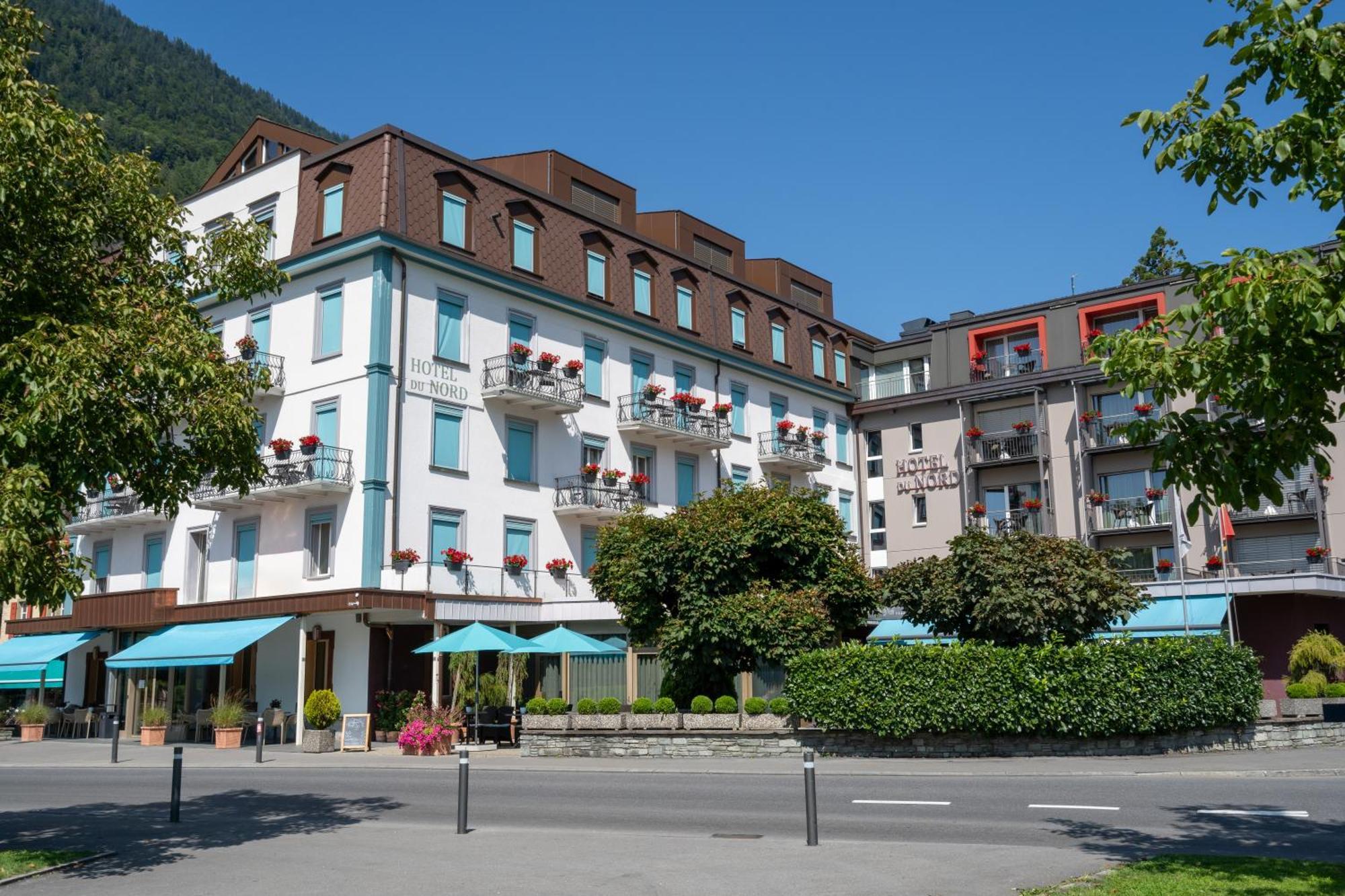 Hotel Du Nord Interlaken Esterno foto