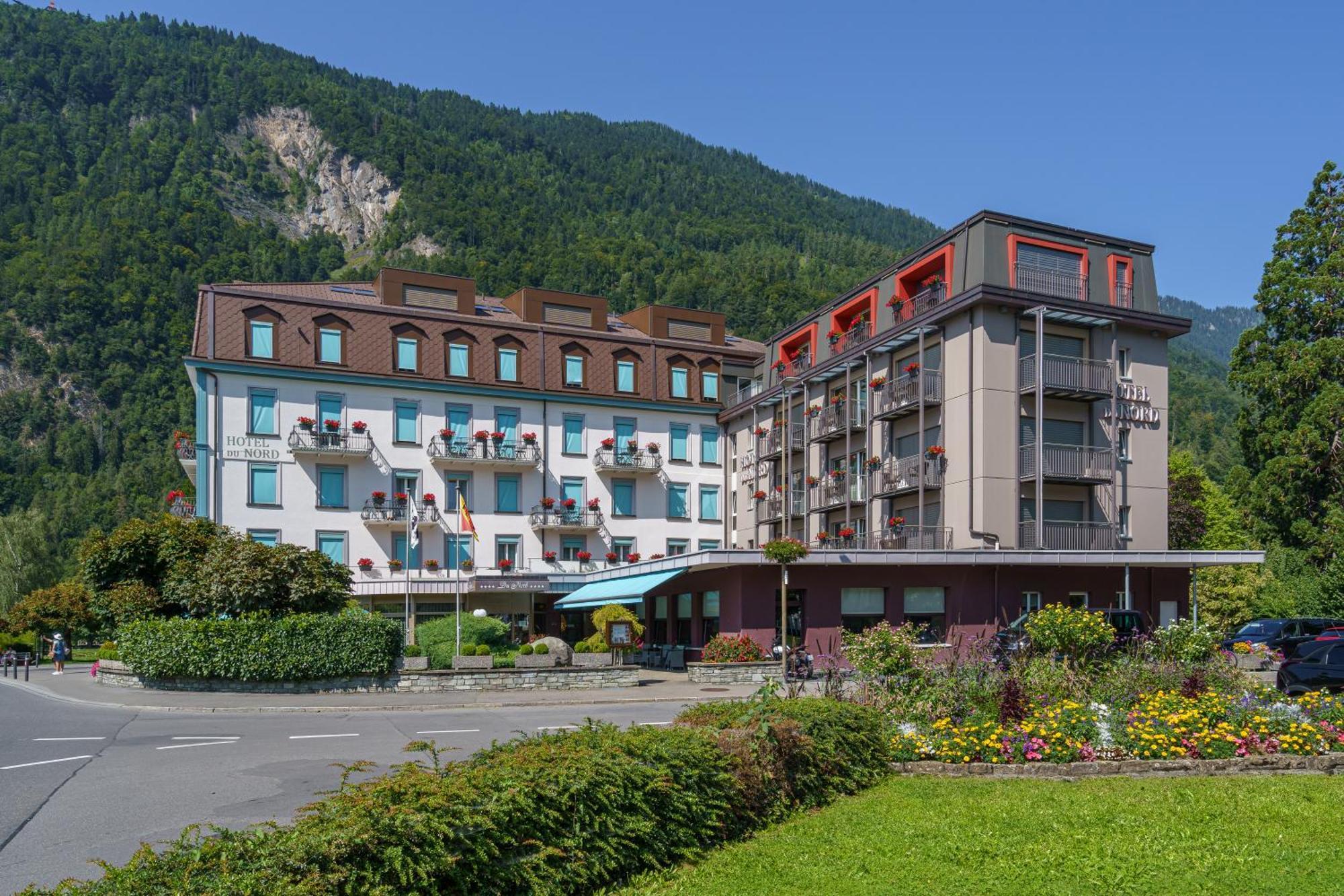 Hotel Du Nord Interlaken Esterno foto