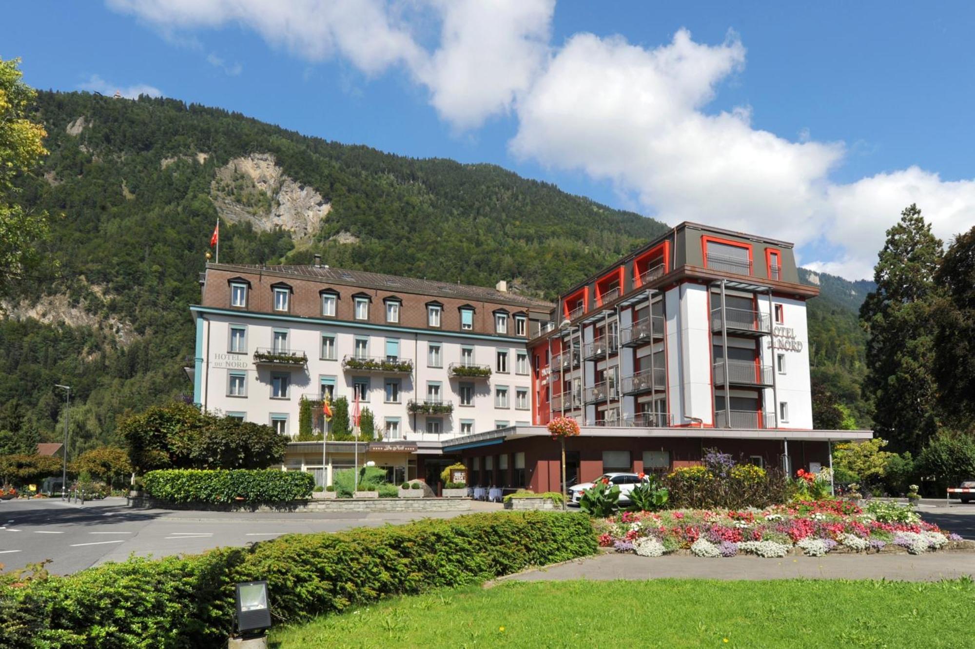 Hotel Du Nord Interlaken Esterno foto