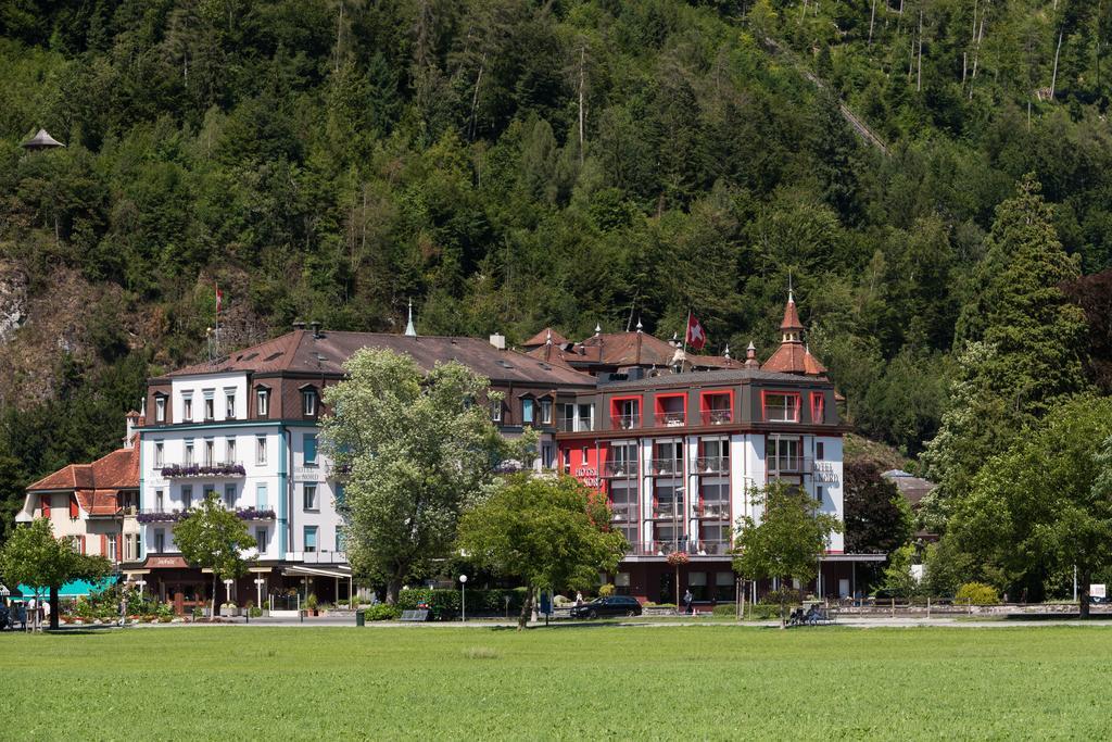Hotel Du Nord Interlaken Esterno foto